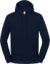 Mikina s kapucňou - FOM, farba - deep navy, veľkosť - M