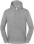 Mikina s kapucňou - FOM, farba - athletic heather, veľkosť - XXL