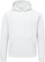 Mikina s kapucňou "Supercotton™" - FOM, farba - white, veľkosť - 4XL