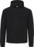 Mikina s kapucňou "Supercotton™" - FOM, farba - čierna, veľkosť - 4XL