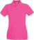 Dámske polokošeľa z piké materiálu - FOM, farba - fuchsia, veľkosť - XL