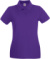 Dámske polokošeľa z piké materiálu - FOM, farba - purple, veľkosť - L