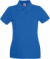 Dámske polokošeľa z piké materiálu - FOM, farba - royal blue, veľkosť - S