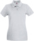 Dámske polokošeľa z piké materiálu - FOM, farba - heather grey, veľkosť - S