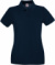 Dámske polokošeľa z piké materiálu - FOM, farba - deep navy, veľkosť - XL