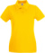 Dámske polokošeľa z piké materiálu - FOM, farba - sunflower, veľkosť - XXL