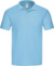 Pánske polotričko z piké materiálu - FOM, farba - sky blue, veľkosť - M