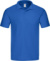 Pánske polotričko z piké materiálu - FOM, farba - royal blue, veľkosť - 3XL