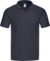 Pánske polotričko z piké materiálu - FOM, farba - deep navy, veľkosť - S