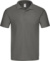Pánske polotričko z piké materiálu - FOM, farba - light graphite, veľkosť - 3XL