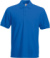 Polo tričko Piqué z ťažkej bavlny - FOM, farba - royal blue, veľkosť - L