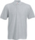 Polo tričko Piqué z ťažkej bavlny - FOM, farba - heather grey, veľkosť - M
