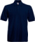 Polo tričko Piqué z ťažkej bavlny - FOM, farba - deep navy, veľkosť - XL