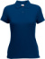 Dámske polotričko s pique úpletom - FOM, farba - navy, veľkosť - XXL
