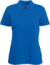 Dámske polotričko s pique úpletom - FOM, farba - royal blue, veľkosť - L