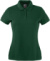 Dámske polotričko s pique úpletom - FOM, farba - bottle green, veľkosť - XL