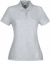 Dámske polotričko s pique úpletom - FOM, farba - heather grey, veľkosť - M