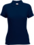 Dámske polotričko s pique úpletom - FOM, farba - deep navy, veľkosť - XS