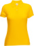 Dámske polotričko s pique úpletom - FOM, farba - sunflower, veľkosť - XL