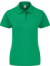 Dámske polotričko s pique úpletom - FOM, farba - retro heather green, veľkosť - XL