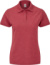 Dámske polotričko s pique úpletom - FOM, farba - vintage heather red, veľkosť - S