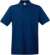 Piké polokošeľa - FOM, farba - navy, veľkosť - XXL