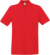 Piké polokošeľa - FOM, farba - red, veľkosť - XL