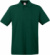 Piké polokošeľa - FOM, farba - forest green, veľkosť - L