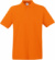 Piké polokošeľa - FOM, farba - orange, veľkosť - XL
