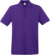 Piké polokošeľa - FOM, farba - purple, veľkosť - M