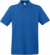 Piké polokošeľa - FOM, farba - royal blue, veľkosť - L