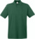 Piké polokošeľa - FOM, farba - bottle green, veľkosť - 3XL