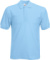 Polokošeľa Piqué - FOM, farba - sky blue, veľkosť - XL