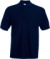 Polokošeľa Piqué - FOM, farba - deep navy, veľkosť - M