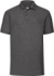 Polokošeľa Piqué - FOM, farba - dark heather grey, veľkosť - L