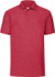 Polokošeľa Piqué - FOM, farba - heather red, veľkosť - XXL