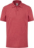 Detské piké polo - FOM, farba - vintage heather red, veľkosť - 164