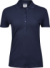 Dámska luxusná polokošeľa z ťažkého strečového piké materiálu - Tee Jays, farba - navy, veľkosť - M