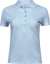 Dámska luxusná polokošeľa z ťažkého strečového piké materiálu - Tee Jays, farba - light blue, veľkosť - L