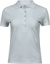 Dámska luxusná polokošeľa z ťažkého strečového piké materiálu - Tee Jays, farba - ice blue, veľkosť - 3XL