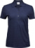Dámska luxusná polokošeľa z ťažkého strečového piké materiálu - Tee Jays, farba - denim, veľkosť - XL