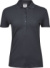 Dámska luxusná polokošeľa z ťažkého strečového piké materiálu - Tee Jays, farba - dark grey, veľkosť - S