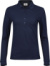 Dámska luxusná elastická polokošeľa piqué - Tee Jays, farba - navy, veľkosť - M