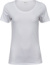 Dámske elastické tričko - Tee Jays, farba - white, veľkosť - M