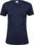 Dámske elastické tričko - Tee Jays, farba - navy, veľkosť - 3XL