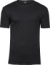 Pánske tričko Interlock - Tee Jays, farba - čierna, veľkosť - 5XL