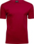 Pánske tričko Interlock - Tee Jays, farba - red, veľkosť - L