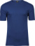 Pánske tričko Interlock - Tee Jays, farba - indigo, veľkosť - S