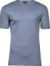 Pánske tričko Interlock - Tee Jays, farba - flint stone, veľkosť - 3XL