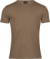 Pánske tričko Interlock - Tee Jays, farba - wood, veľkosť - L